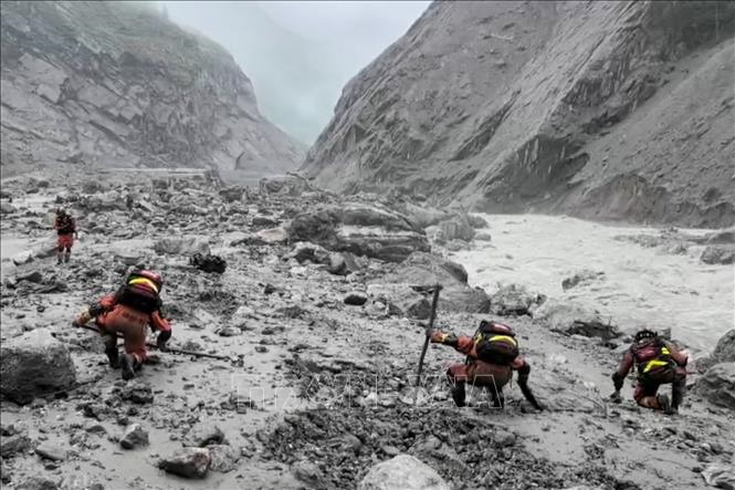 Lũ quét tại Nepal và Trung Quốc: 676 người thiệt mạng, gần 3.000 người mất tích